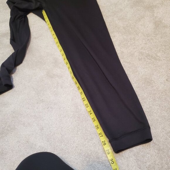 PATAGONIA Women's Large Capilene Base Layer Bottoms Pants Breathable Mesh Black - Picture 13 of 14